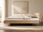 Posteľ dubová 140x200 cm Rossano