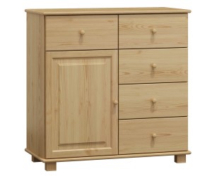 Komoda borovice č47 hloubka 47