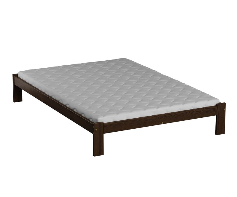 Postel ořech Anzu VitBed 160x200cm + Matrace Karatos 160x200cm