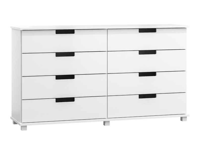 Komoda č.1 160x80x42 Modern bílá