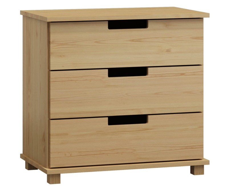 Komoda č.2 100x80x42 Modern borovice