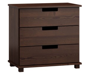 Komoda č.2 80x80x42 Modern ořech