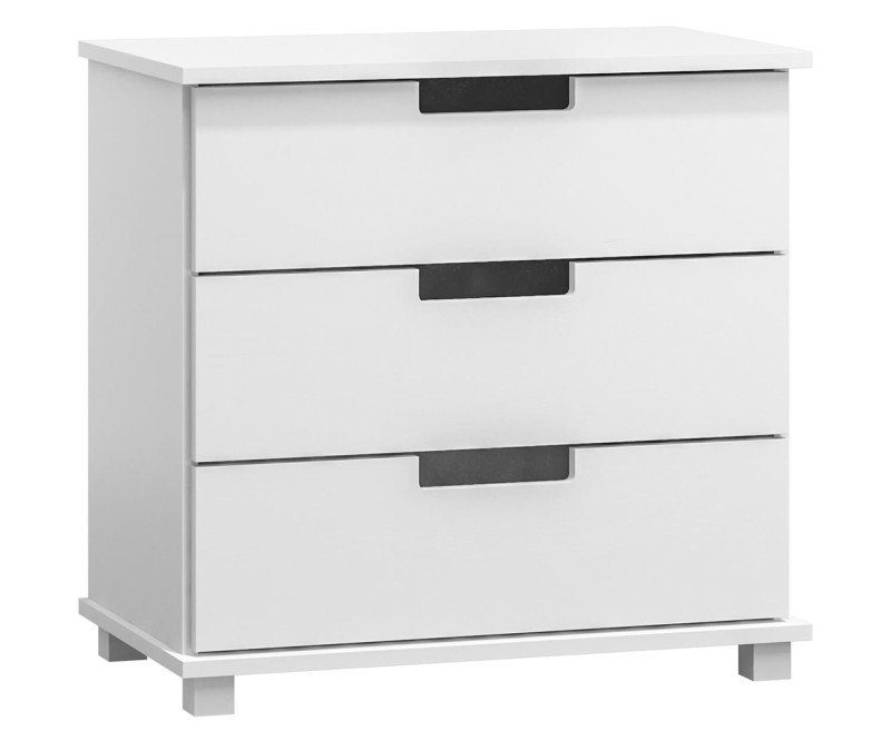 Komoda č.2 80x80x42 Modern bílá