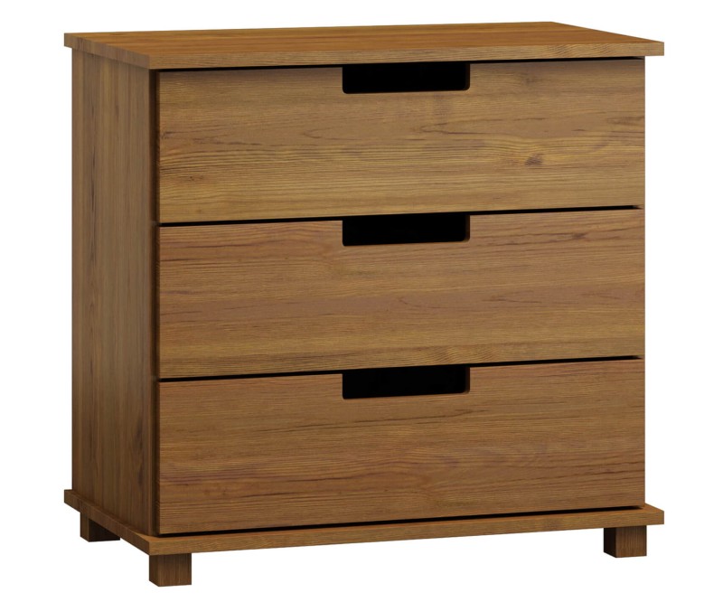 Komoda č.2 100x80x42 Modern dub