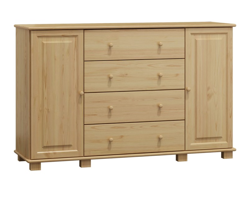 Komoda borovice č58 hloubka 47