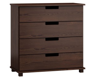 Komoda č.3 80x100x42 Modern ořech