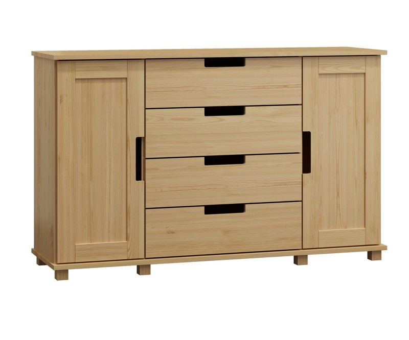 Komoda č.4 140x80x42 Modern borovice