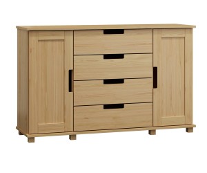 Komoda č.4 160x120x42 Modern borovice