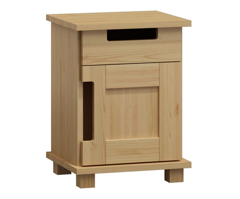 Noční stolek č. 5 borovice Modern