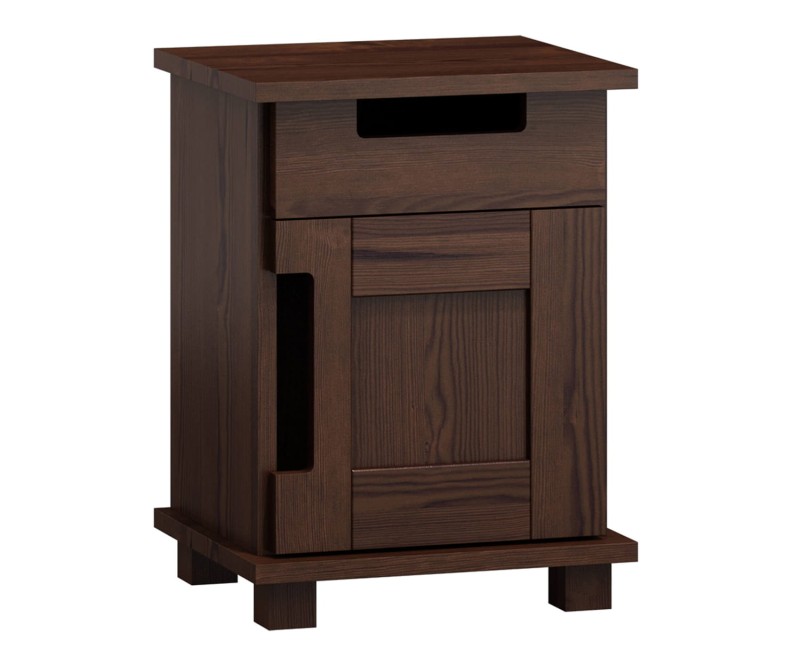 Noční stolek č. 5 ořech Modern