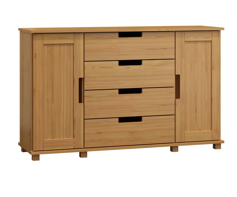 Komoda č.4 160x80x42 Modern olše