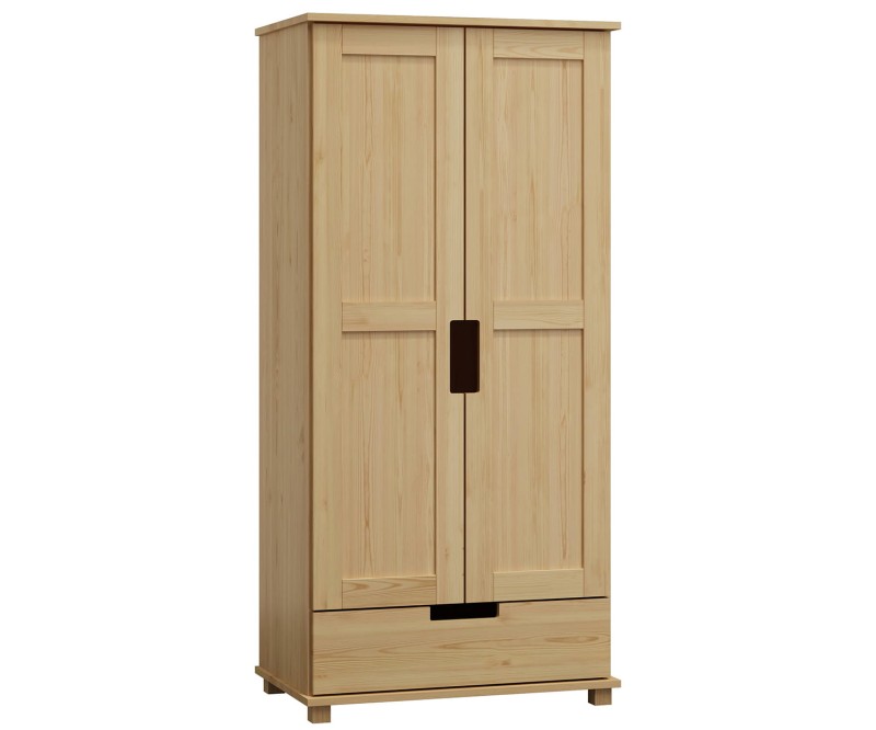 Skříň borovice č7 šířka 100 věšák Modern