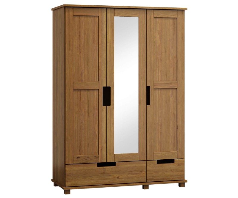 Skříň dub č8 šířka 133 Modern