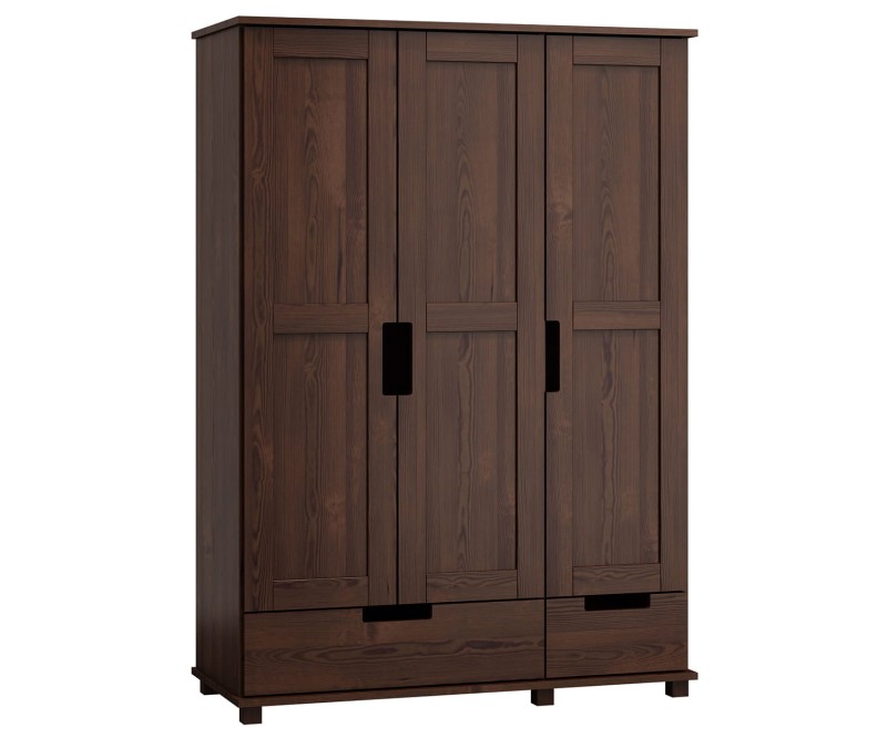 Skříň ořech č9 šířka 120 Modern