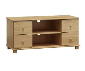 TV stolek borovice č3 šířka 118