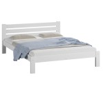 Posteľ masív biela Ajza 140x200