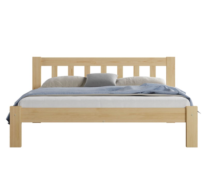 Posteľ borovica Alena  120x200 masív