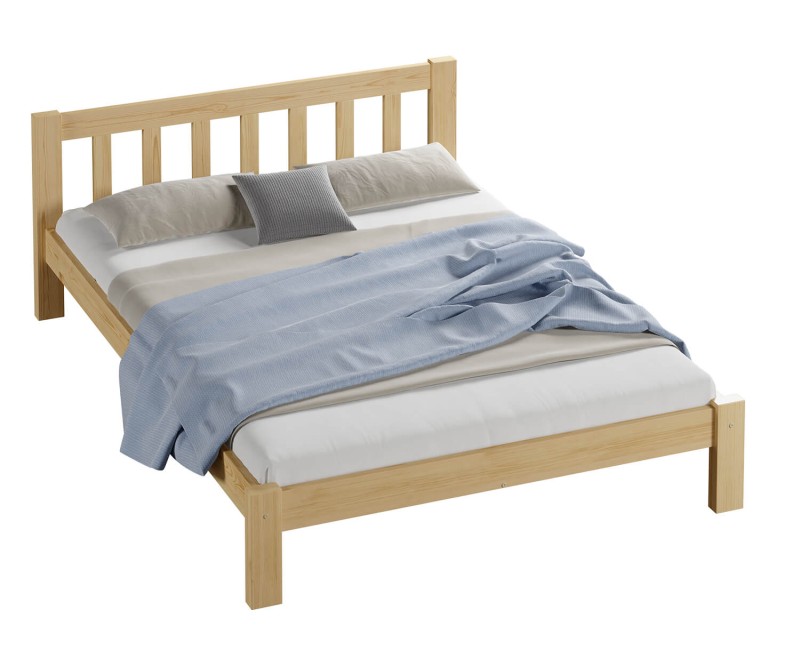 Posteľ borovica Alena  120x200 masív