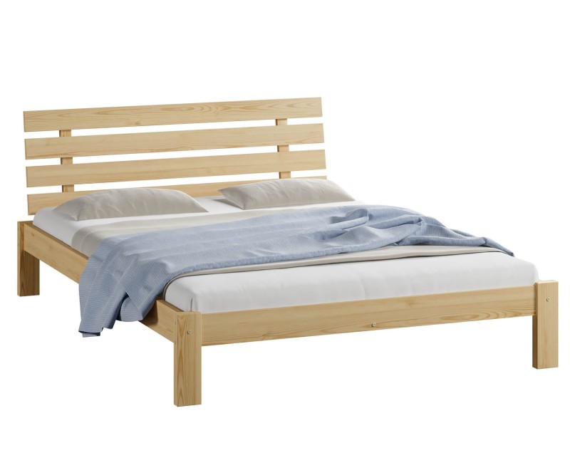 Posteľ borovica Karla  120x200 masív