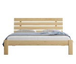 Posteľ borovica Karla  120x200 masív