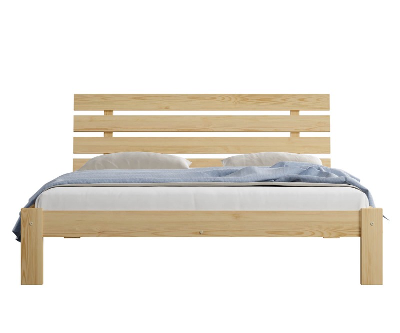 Posteľ borovica Karla  120x200 masív