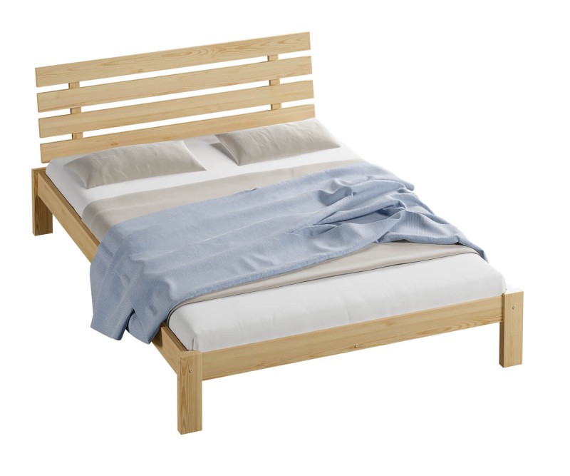 Posteľ borovica Karla  120x200 masív