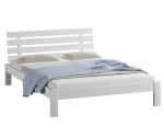 Posteľ biela Karla  120x200 masív