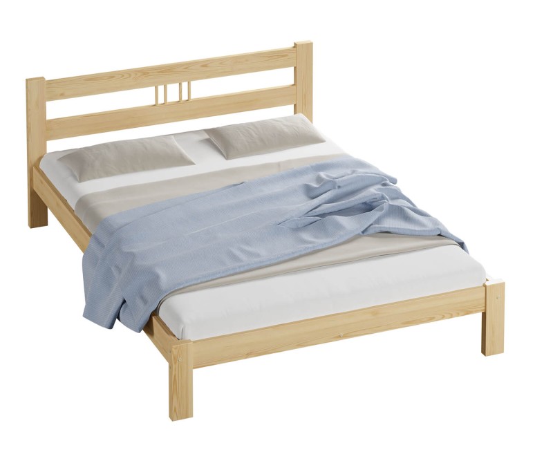 Posteľ borovica Virginia  120x200 masív