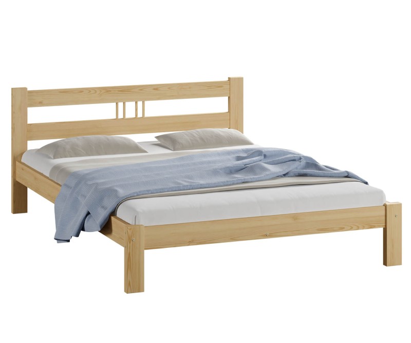 Posteľ borovica Virginia  160x200 masív