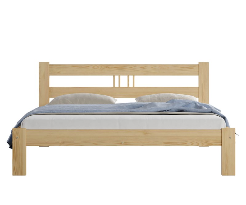 Posteľ borovica Virginia  160x200 masív