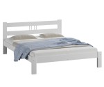 Posteľ biela Virginia  120x200 masív