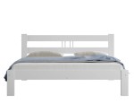 Posteľ biela Virginia  120x200 masív