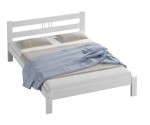 Posteľ biela Virginia  120x200 masív