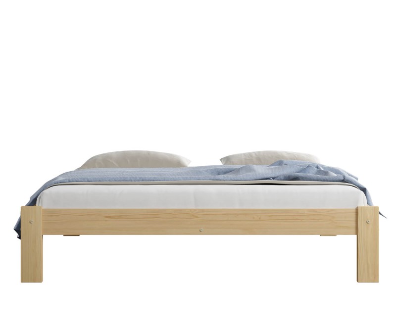 Posteľ borovica Luisa  120x200 masív