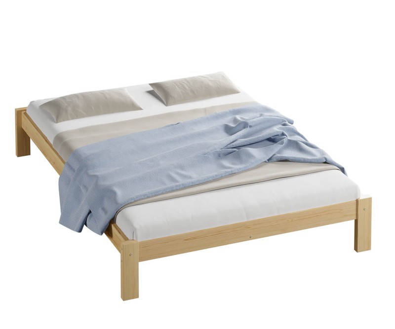 Posteľ borovica Luisa  120x200 masív