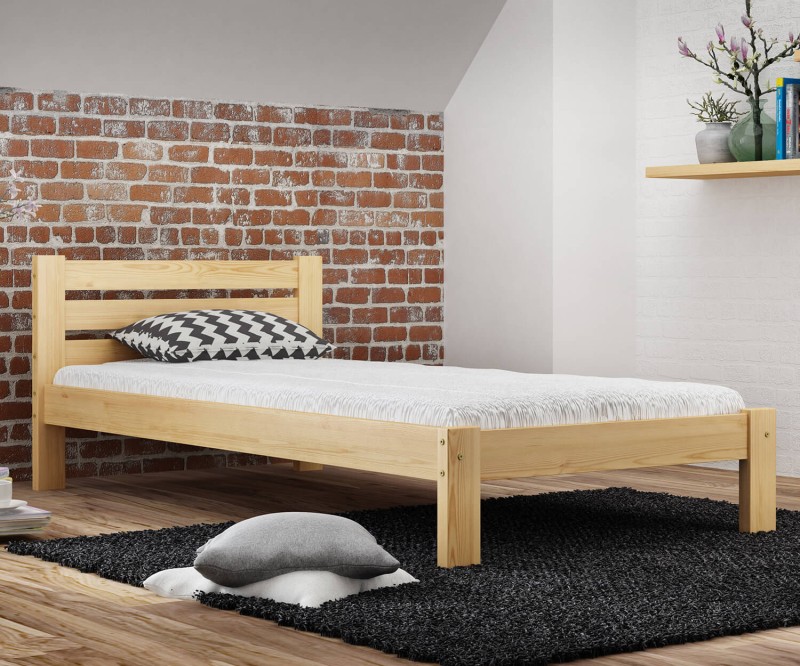 Posteľ borovica Ajza 90x200