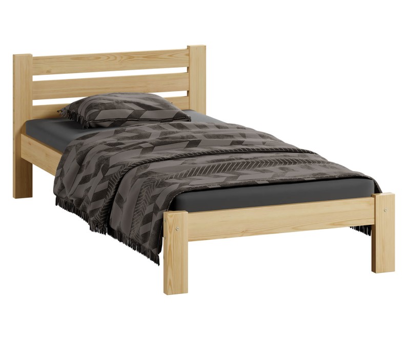 Posteľ borovica Ajza 90x200