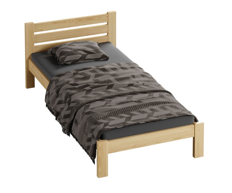 Posteľ borovica Ajza 90x200