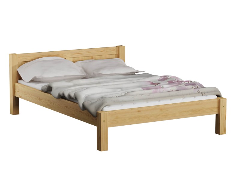 Posteľ jelša Viktoria 160x200