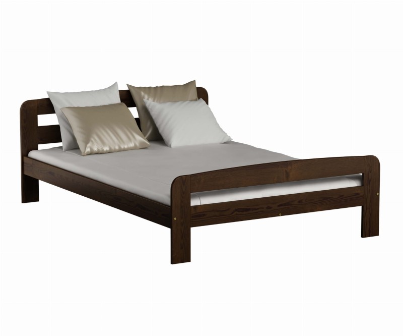 Posteľ orech Nastěnka 180x200