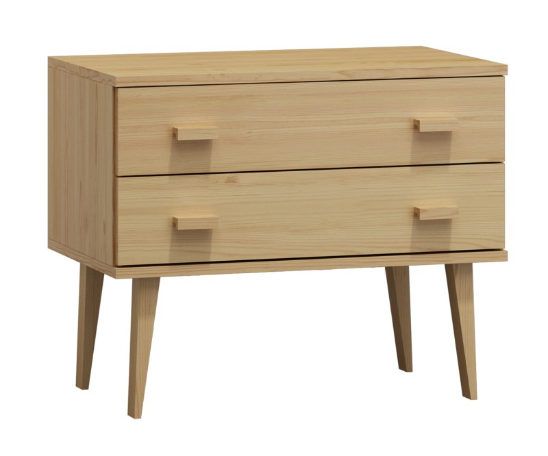 Komoda č1 šířka 80 cm 2š Venuci borovice