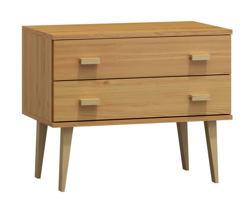 Komoda č1 šířka 80 cm 2š Venuci olše
