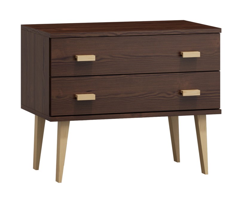 Komoda č1 šířka 80 cm 2š Venuci ořech