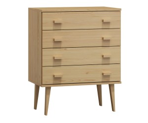Komoda č1 šířka 80 cm 4š Venuci borovice