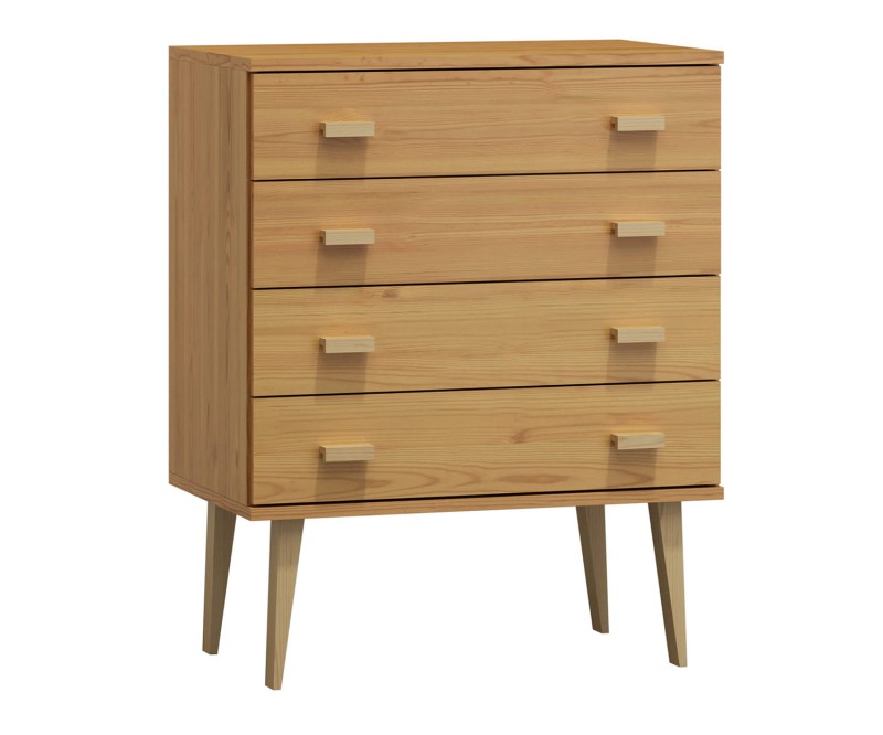 Komoda č1 šířka 80 cm 4š Venuci olše