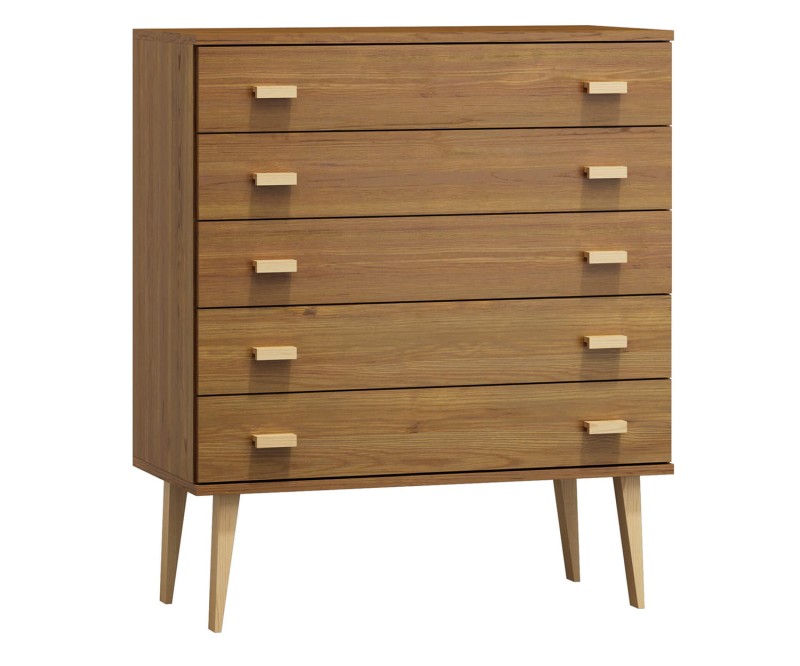 Komoda č1 šířka 100 cm 5š Venuci dub