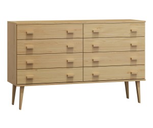 Komoda č2 šířka 120 cm 4š Venuci borovice