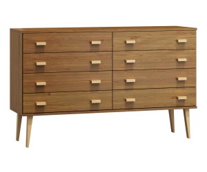 Komoda č2 šířka 120 cm 4š Venuci dub