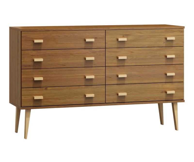 Komoda č2 šířka 120 cm 4š Venuci dub