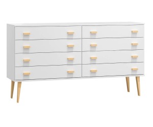 Komoda č2 šířka 140 cm 4š Venuci bílý